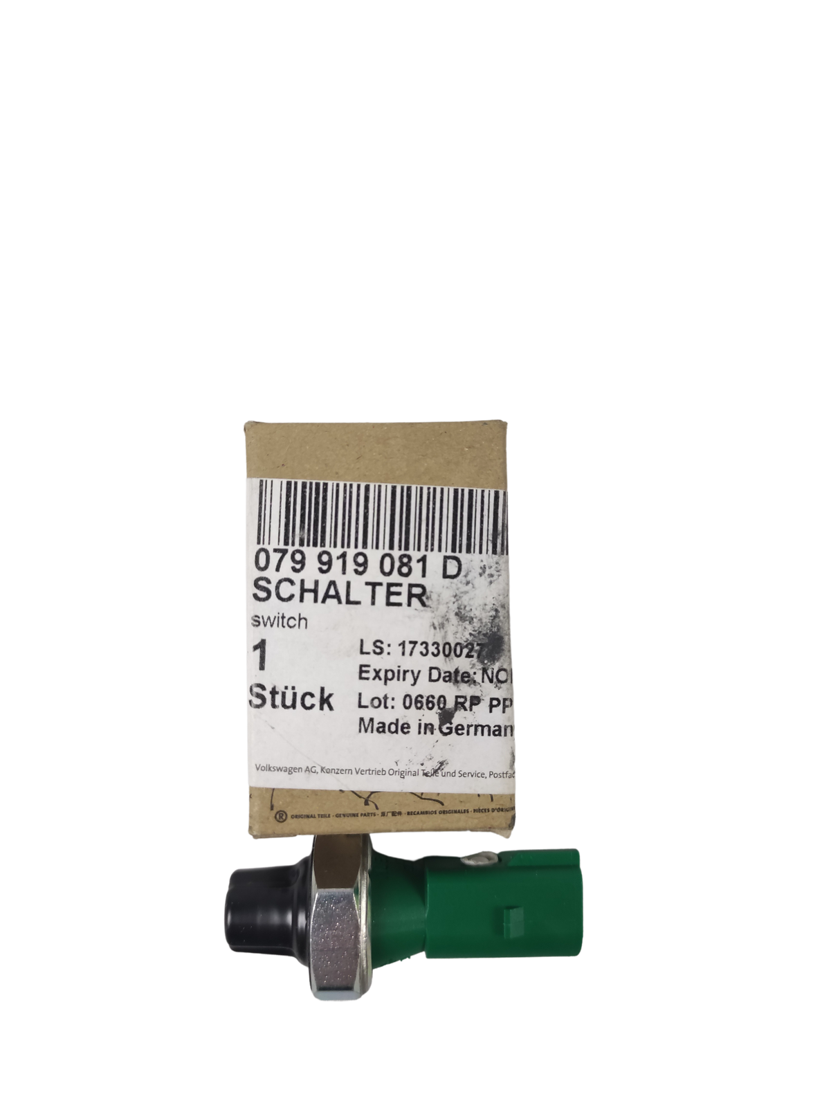 LAMBORGHINI oil pressure switch - 079919081D