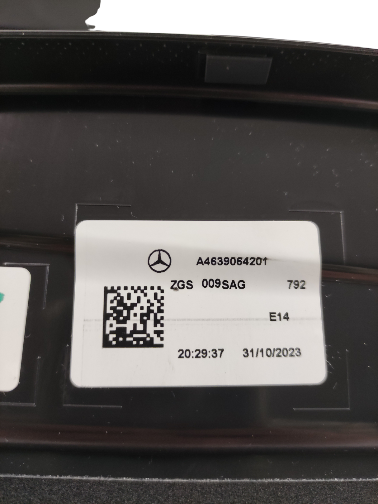OEM A4639064201 MERCEDES CLASSE G Kit Fanali Posteriori Black Pack Upgrade DX/SX
