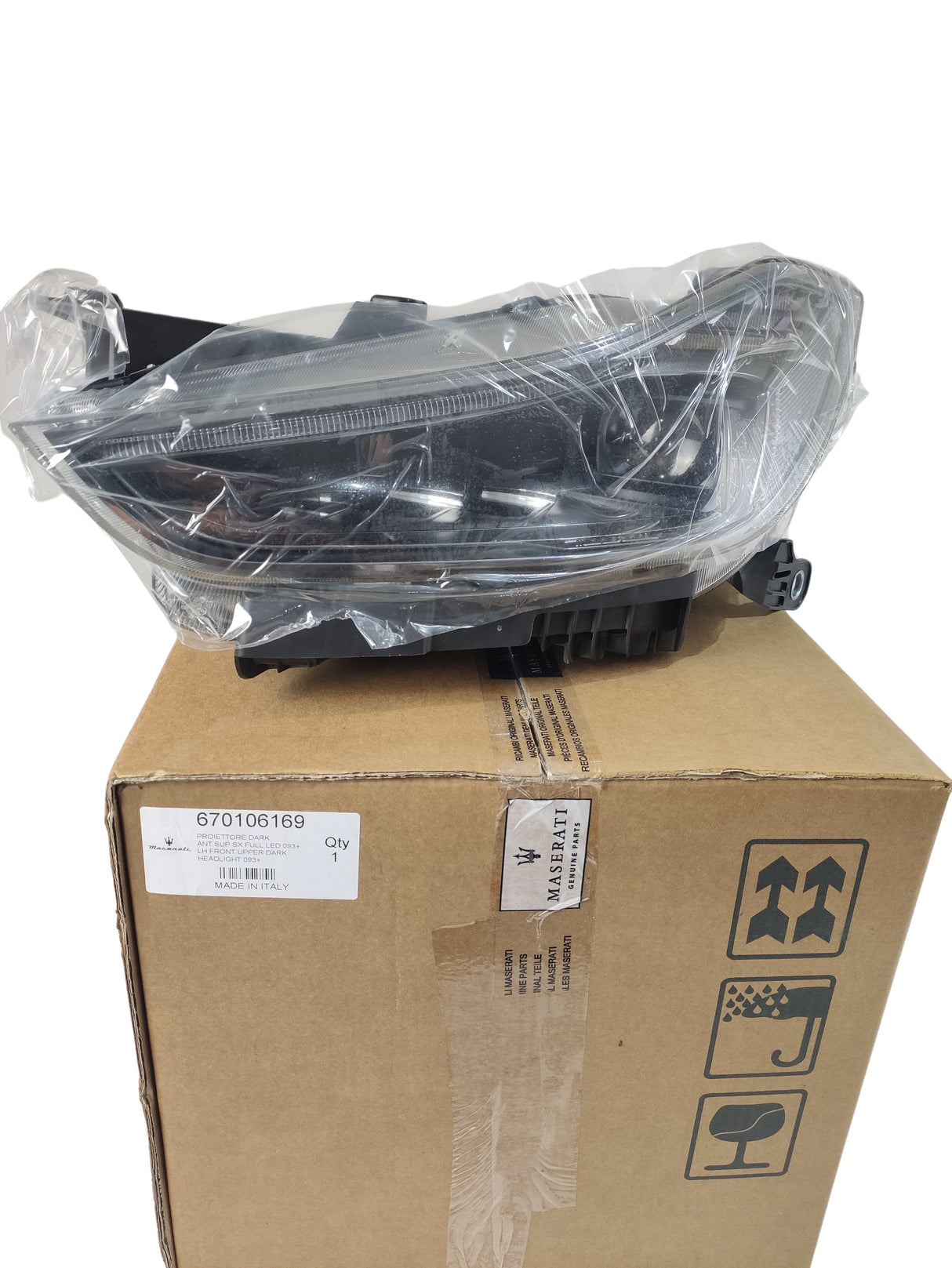 Faro proiettore Dark Sinistro Maserati Ghibli 670106169