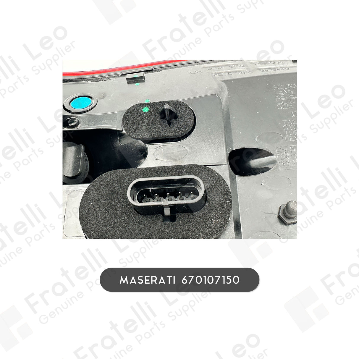 MASERATI GHIBLI Luz trasera externa original SX 670008482
