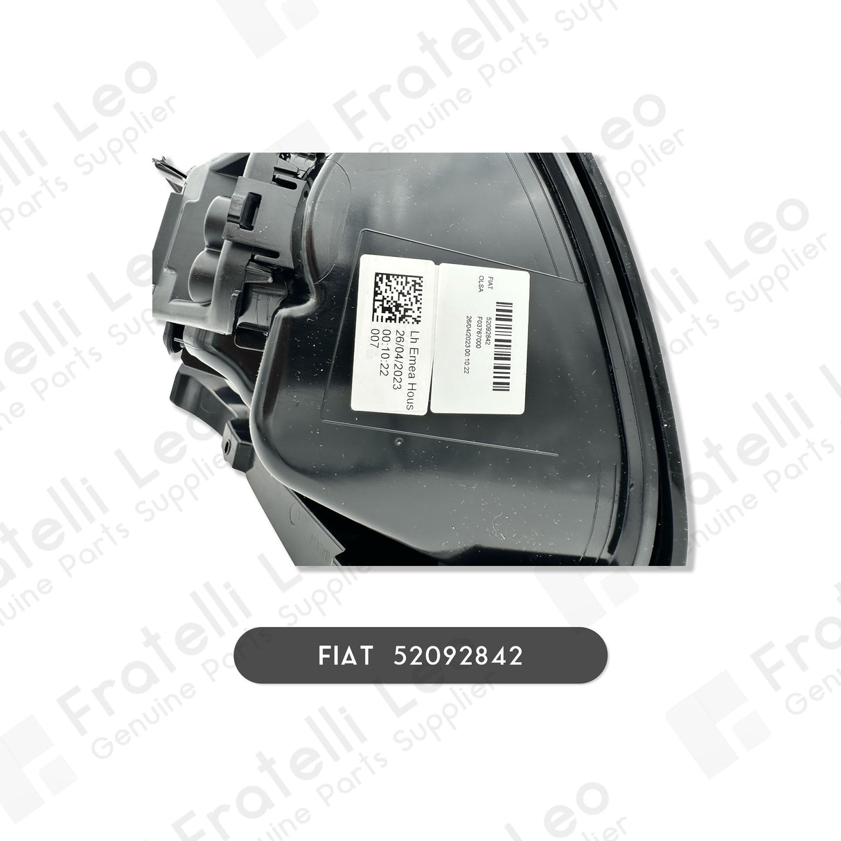 FIAT 500X Piloto Trasero Izquierdo Original 52092842
