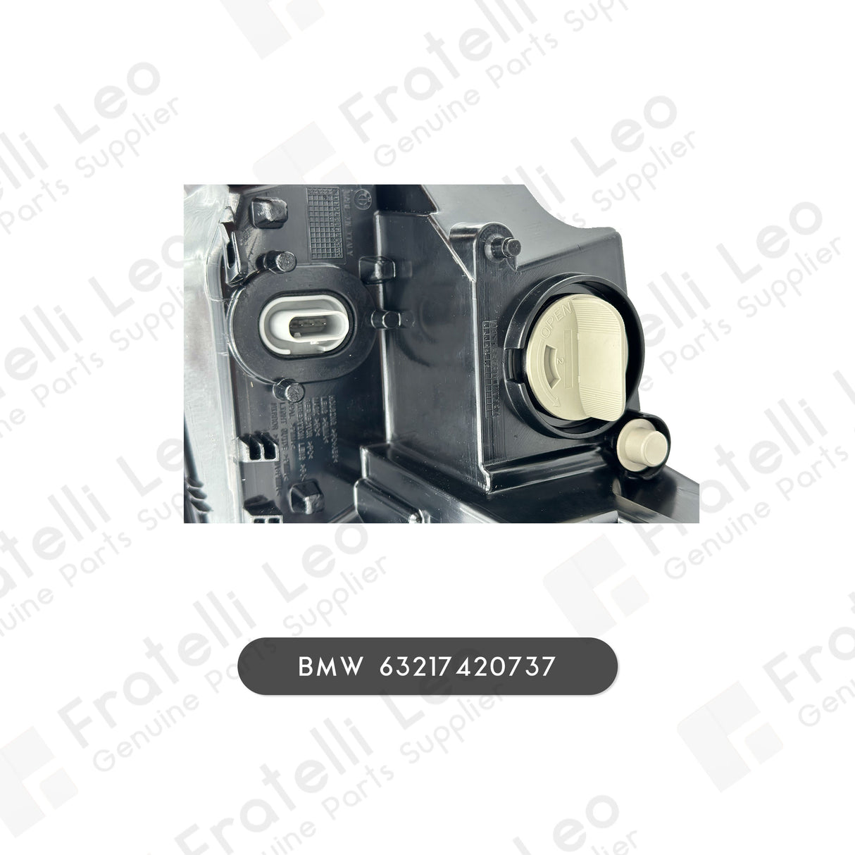 BMW X2 Originale Fanale Posteriore Esterno Sinistro 63217420737