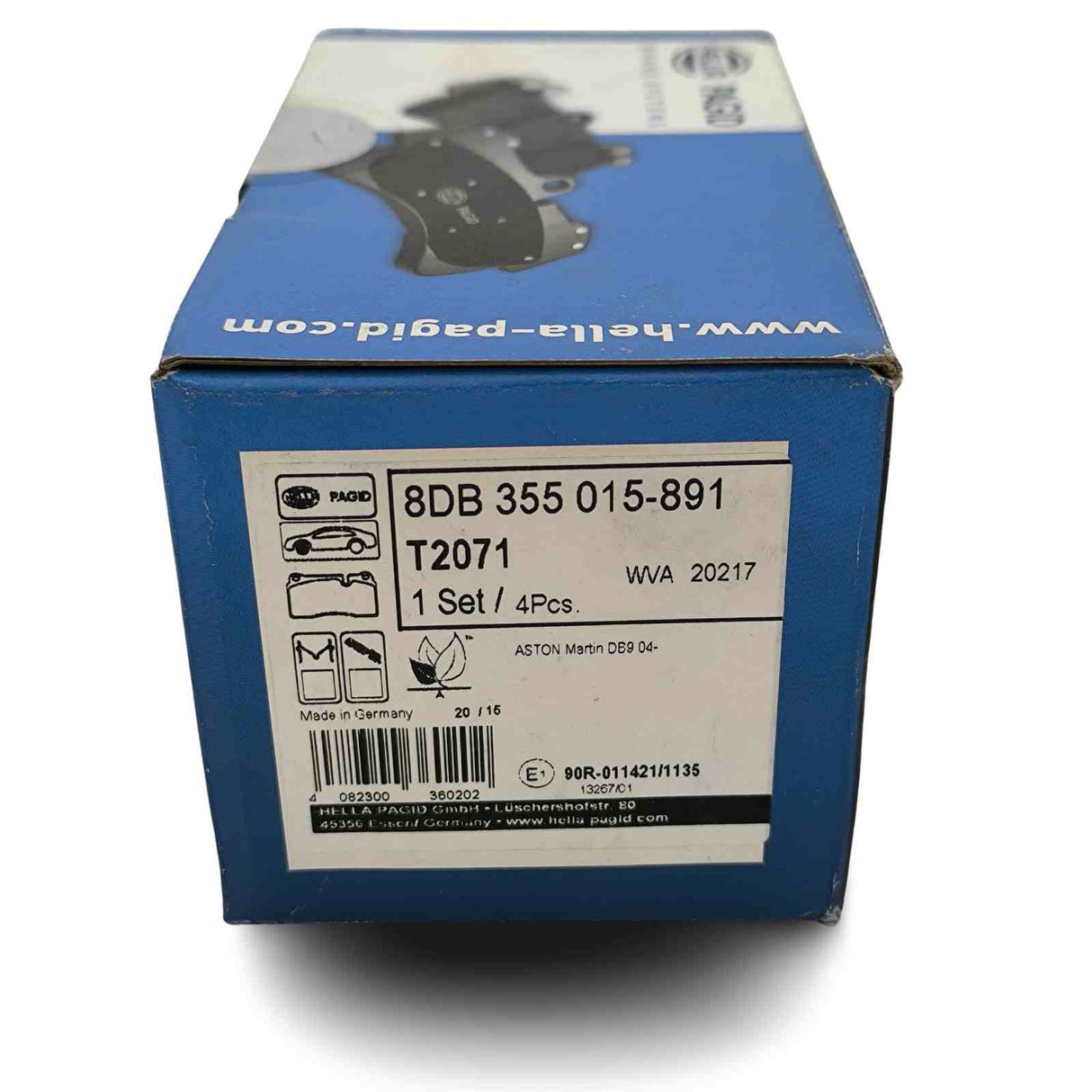 Aston Martin Pastiglie Freno 8DB 355 015-891 4G43-28-10341