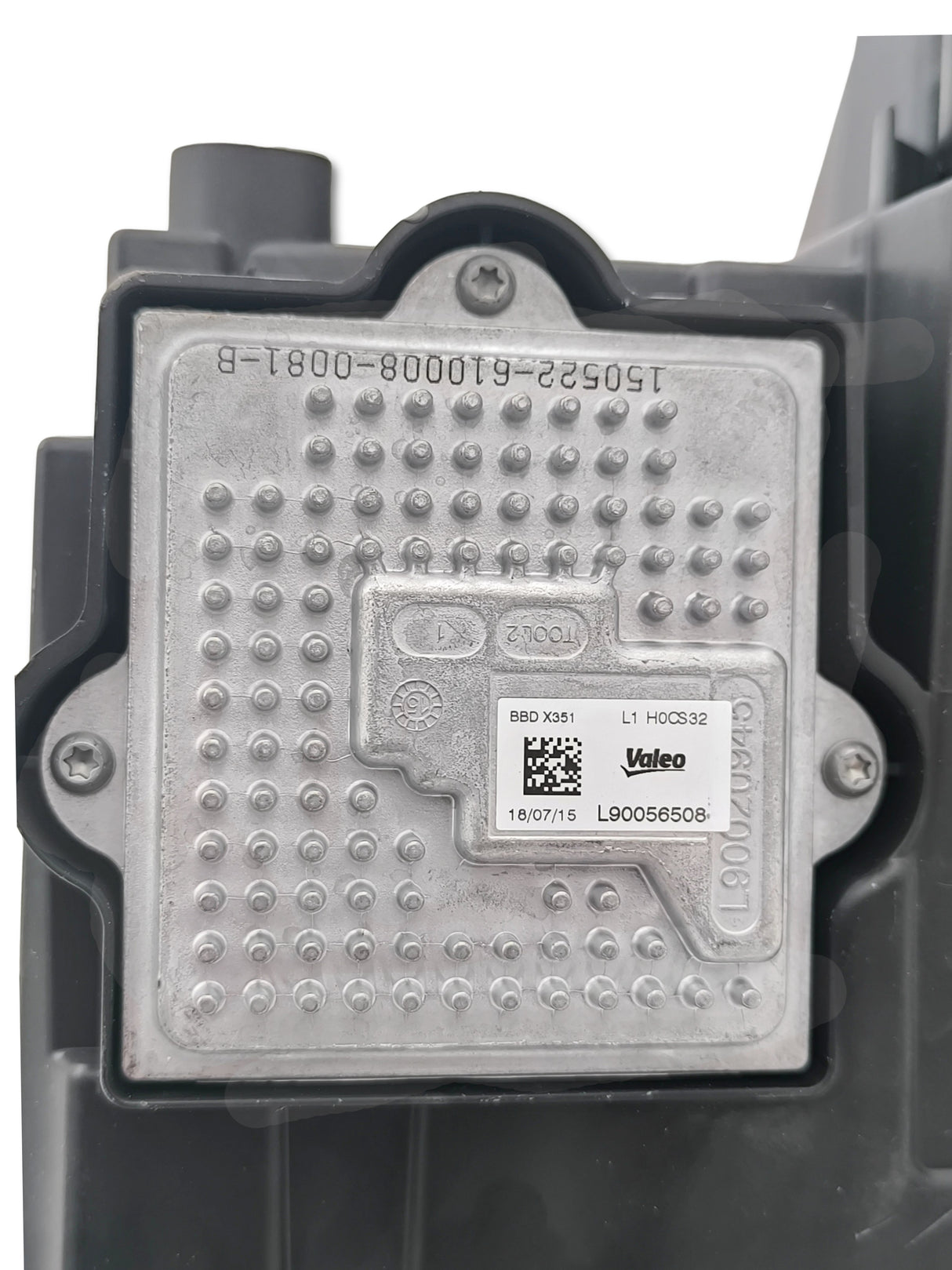 Jaguar faro/proiettore anteriore DX C2D48964