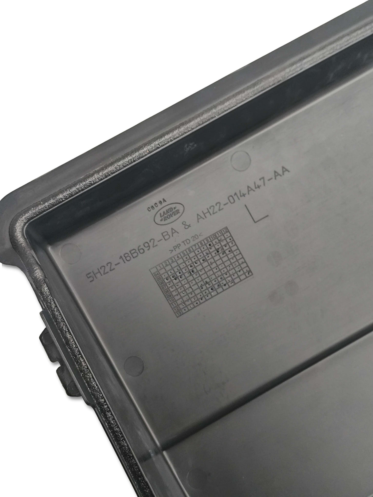 Land Rover Coperchio Batteria OEM DWN500032