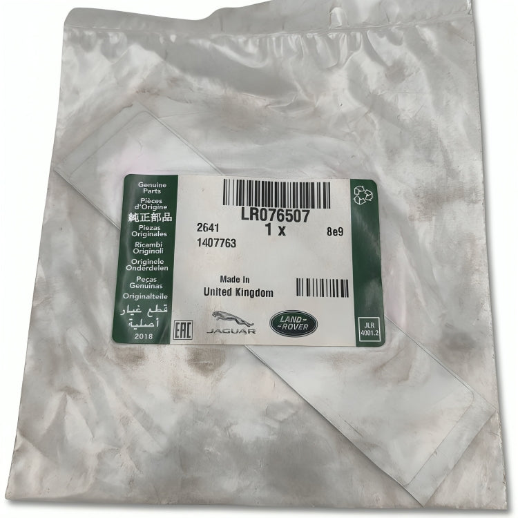 Land Rover Etichetta Climatizzazione OEM LR076507