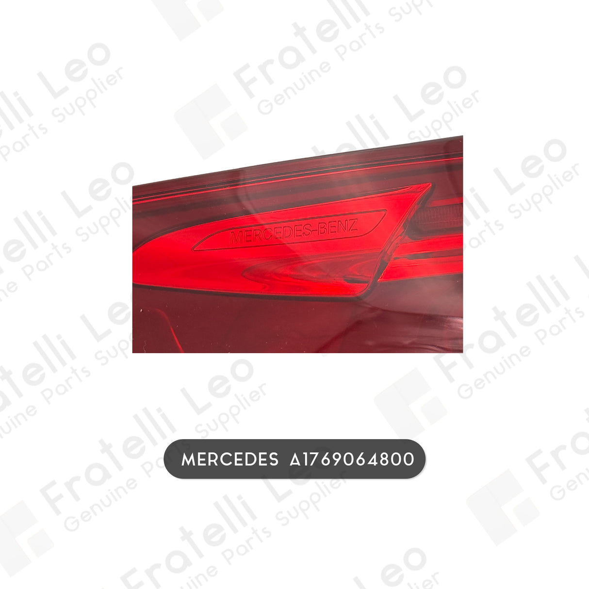 MERCEDES CLASE A Luz trasera original SX A1769064800
