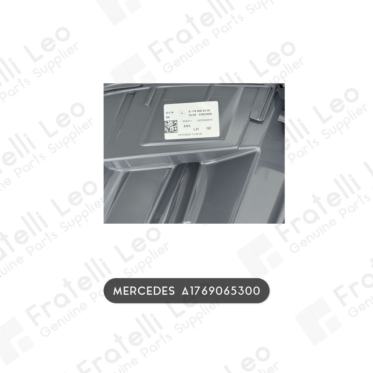 MERCEDES CLASE A Luz trasera original FULL LED SX A1769065300