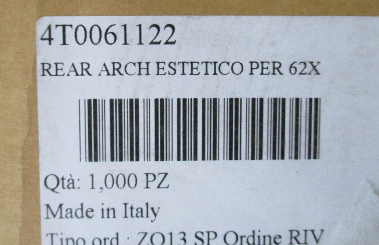 Lamborghini REAR ARCH KIT 4T0061122