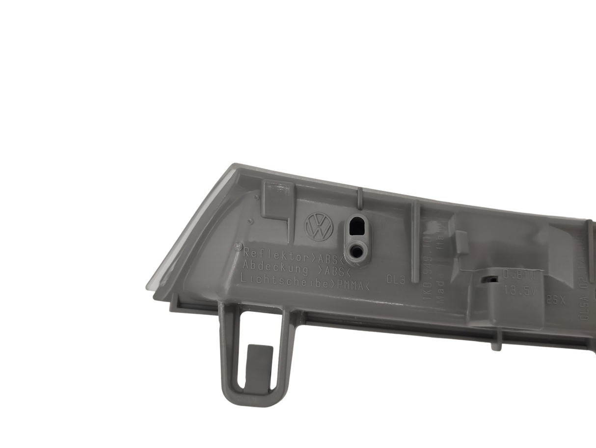 SKODA-VW Luz lateral original SX Espejo retrovisor 1K0949103 1K0949101