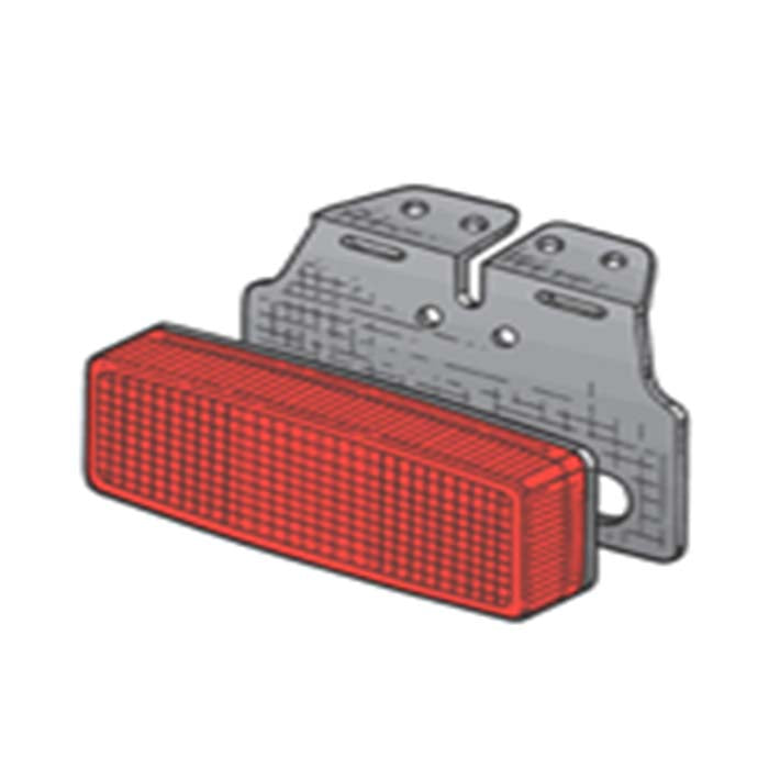 FIAT Ingombro Rosso UNIVERSALE | Fratelli Leo.