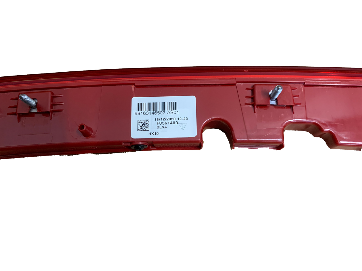 PORSCHE 991 Luz trasera original Fascia 99163146502