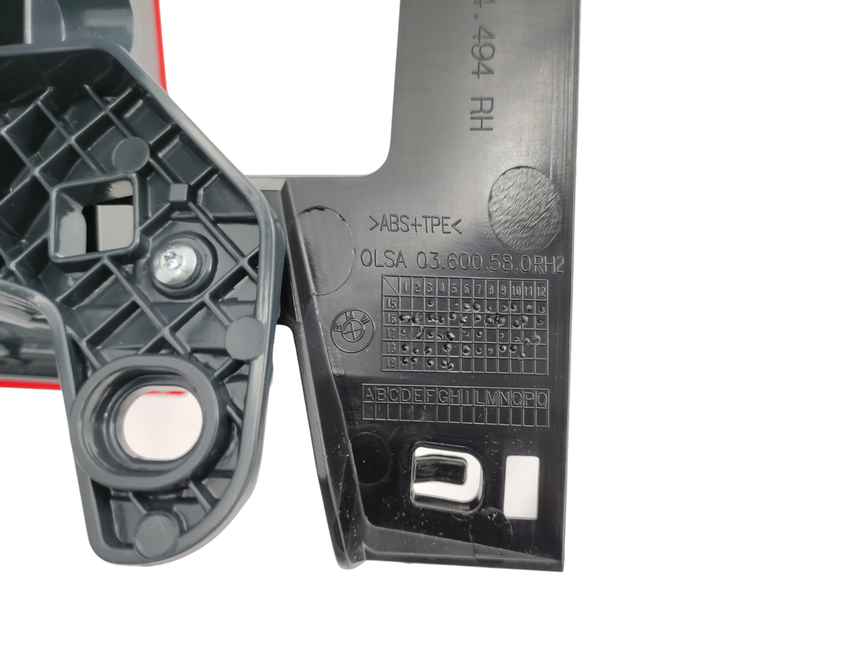 BMW SERIE 1 Luz trasera exterior original Reverse LED DX 63217359018