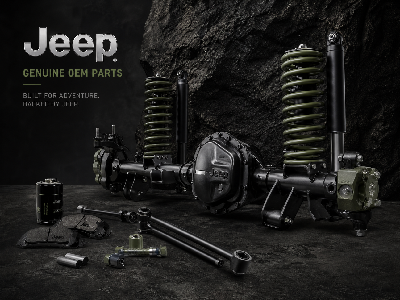 Jeep Ricambi Originali OEM | Fratelli Leo cover image
