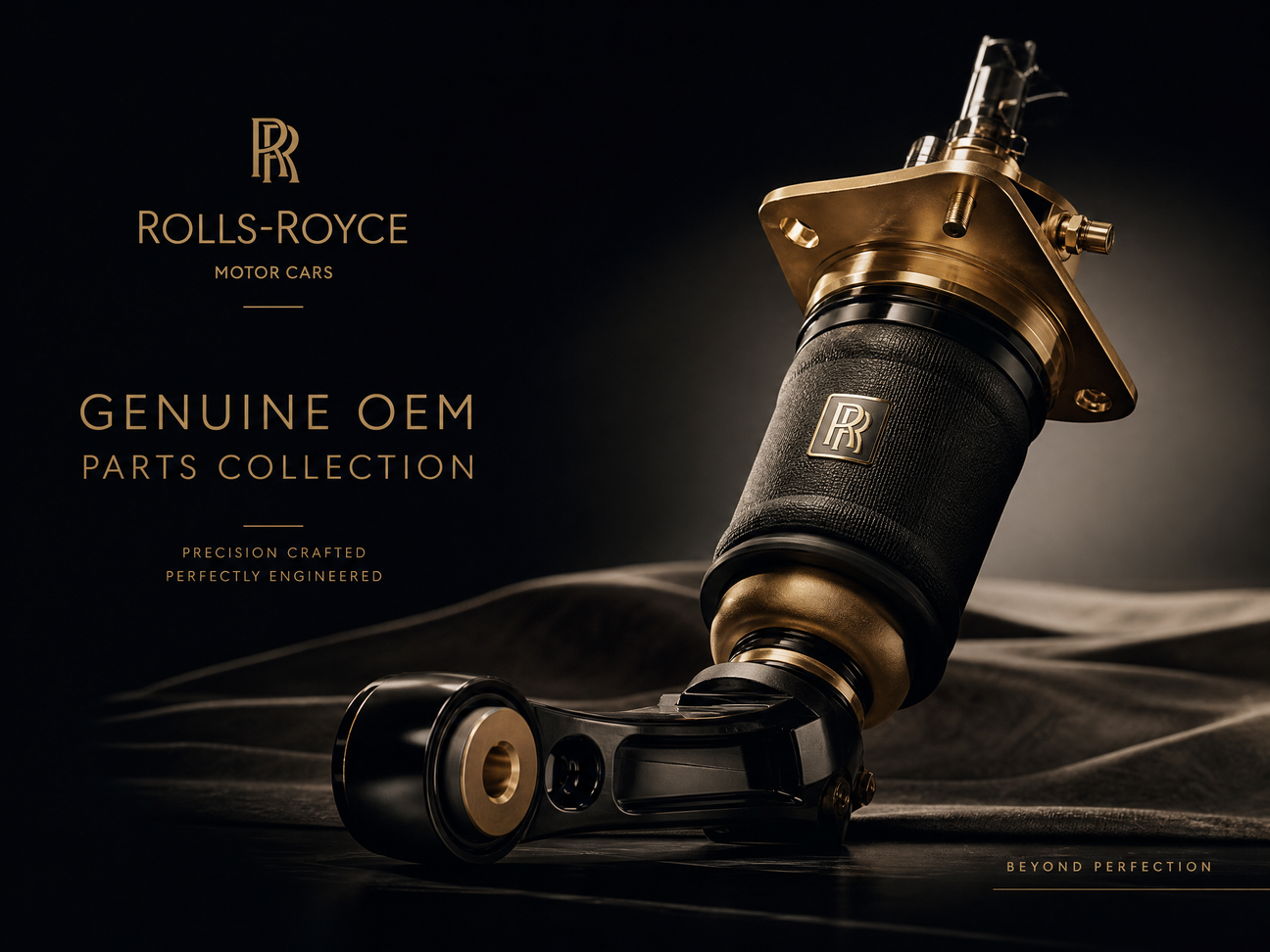 Rolls-Royce Parts Luxury OEM Parts | Fratelli Leo cover image