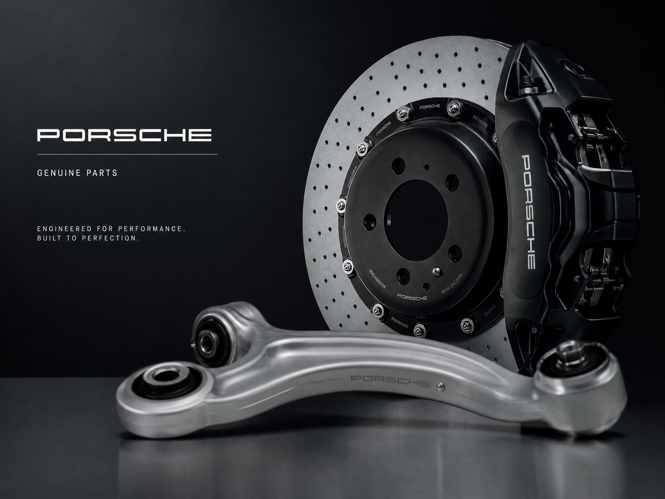 Porsche Parts Luxury OEM Parts | Fratelli Leo cover image