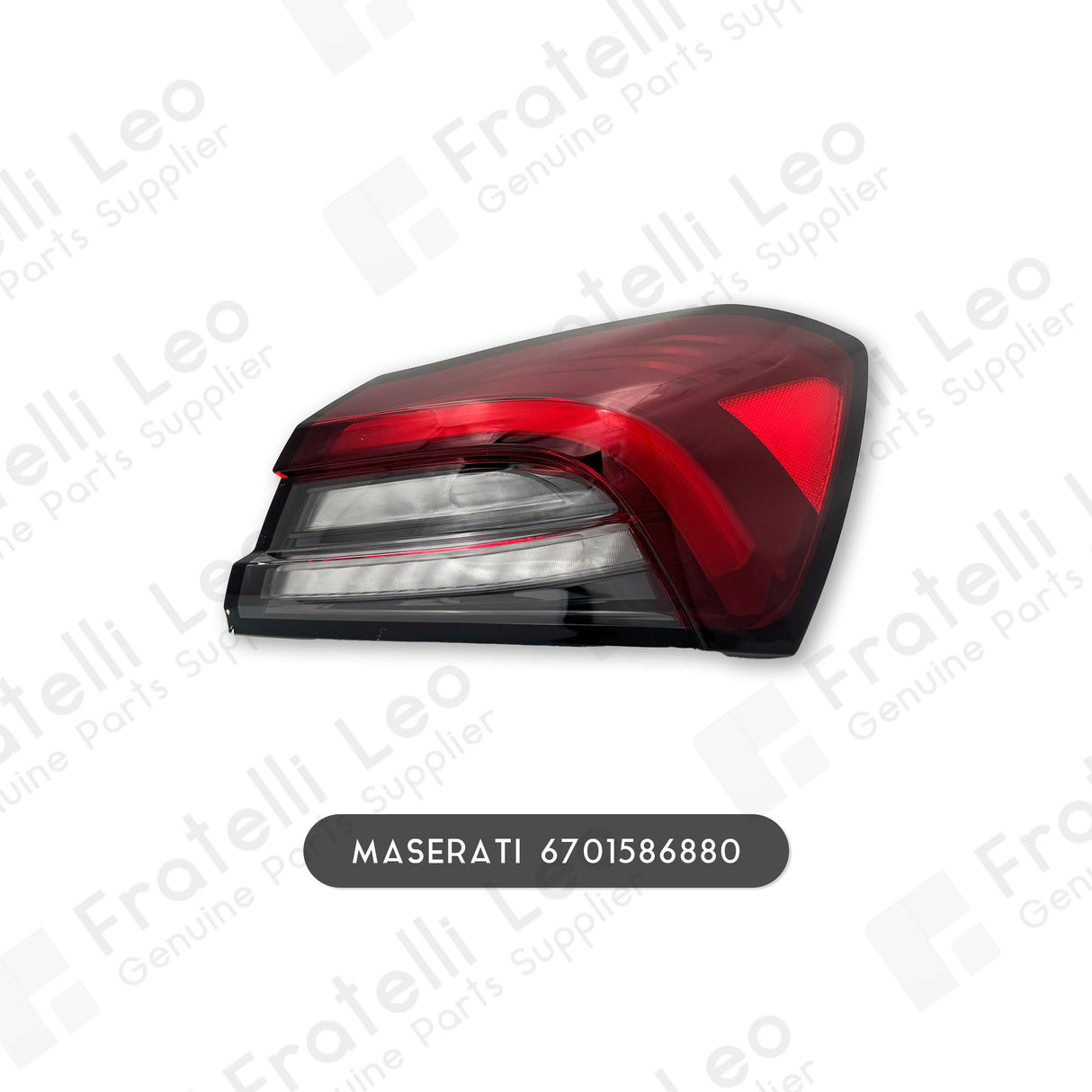 MASERATI GHIBLI M157R Luz trasera original Negro DX 06701586880
