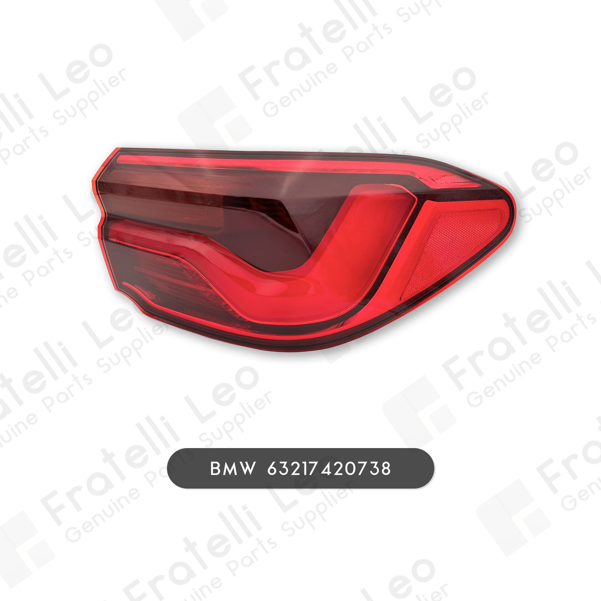 BMW X2 Piloto Trasero Exterior Derecho Original 63217420738