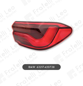BMW X2 Piloto Trasero Exterior Derecho Original 63217420738