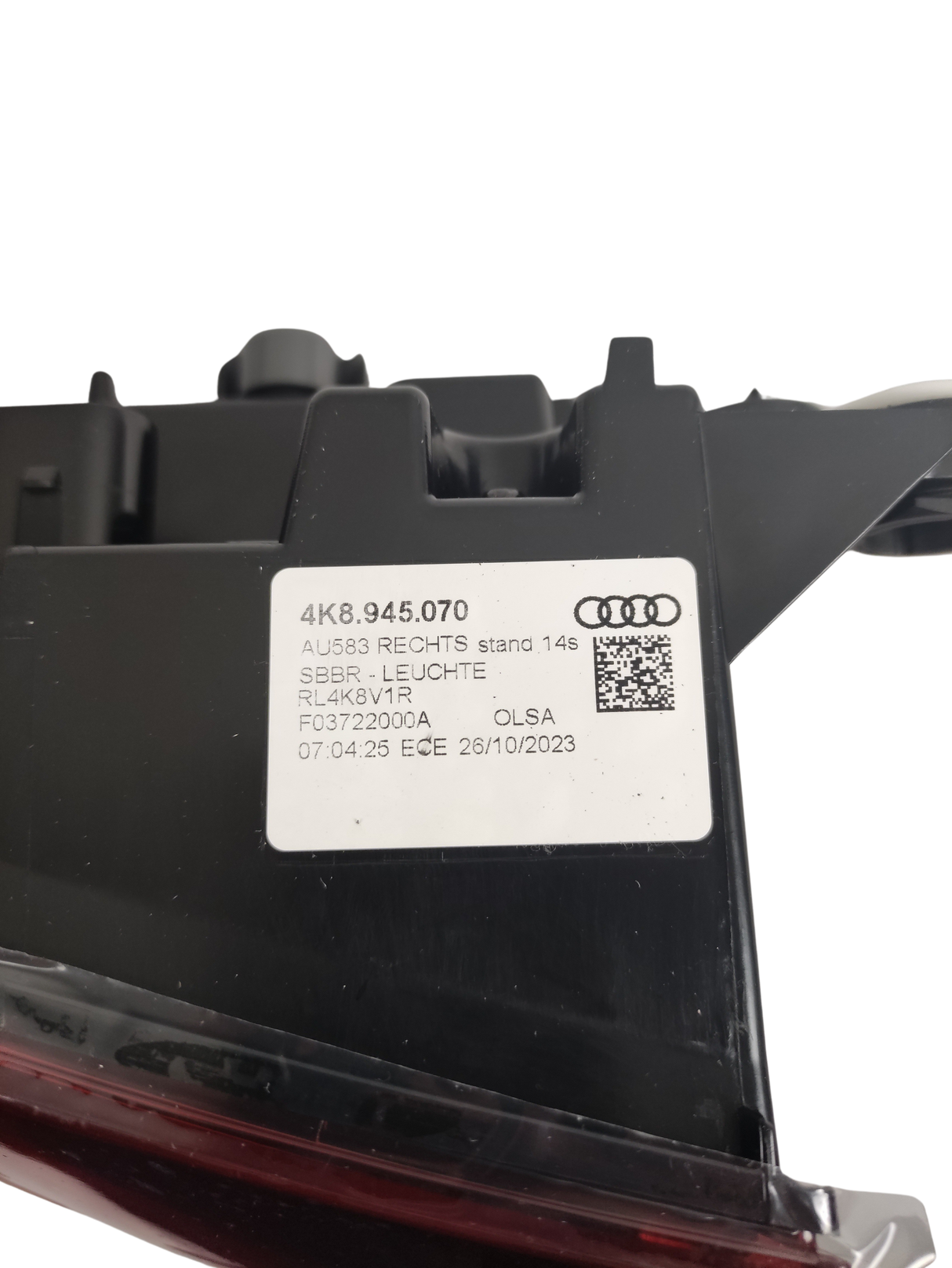 AUDI A7 Originale Fanale Posteriore destro DX 4K8­945­070
