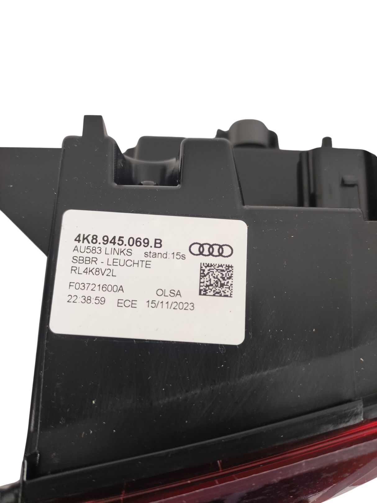 AUDI A7 Originale Fanale posteriore Sinistro SX 4K8­ 945­ 069­ B