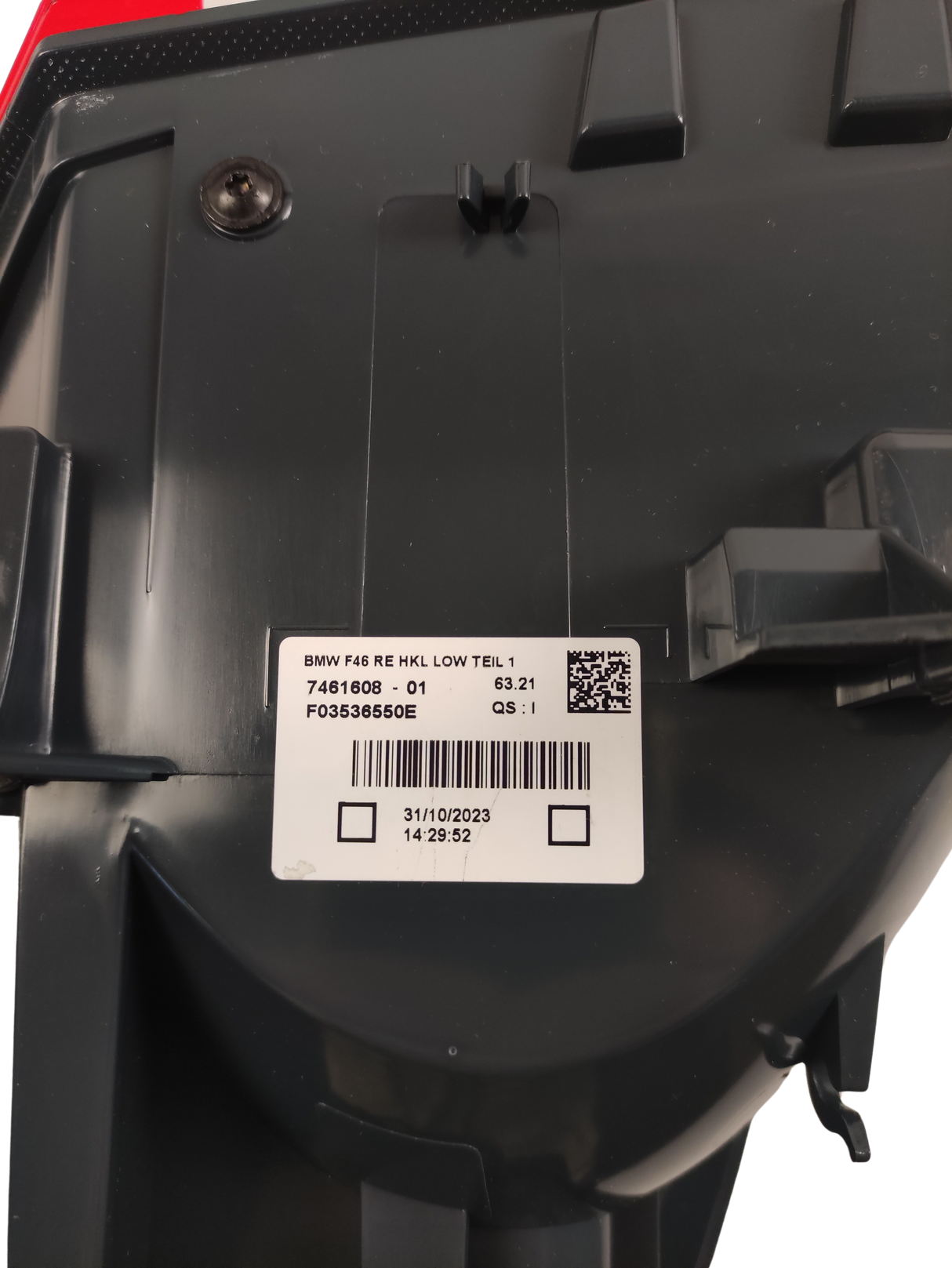 BMW SERIE2 GRAN TOURER Luz trasera exterior original DX 63217461608 63217491346 63217328154