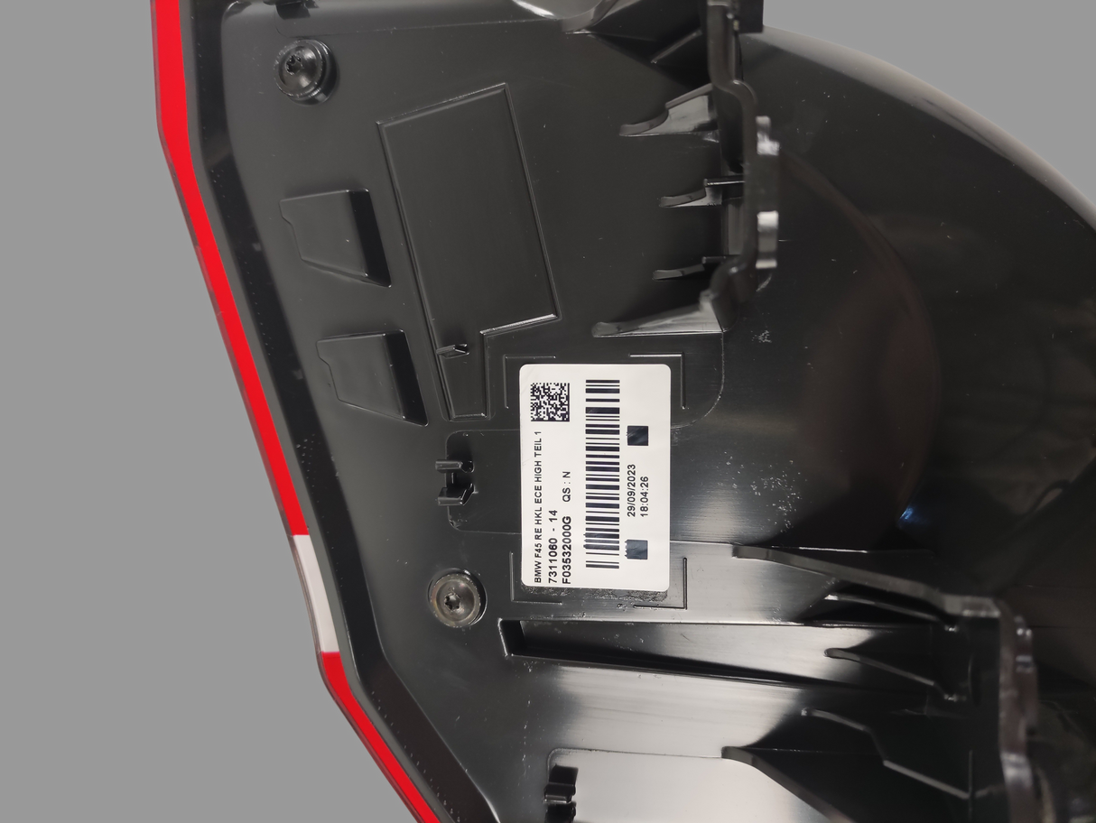 BMW SERIE 2 Luz trasera exterior LED original DX 63217311060 63217491338