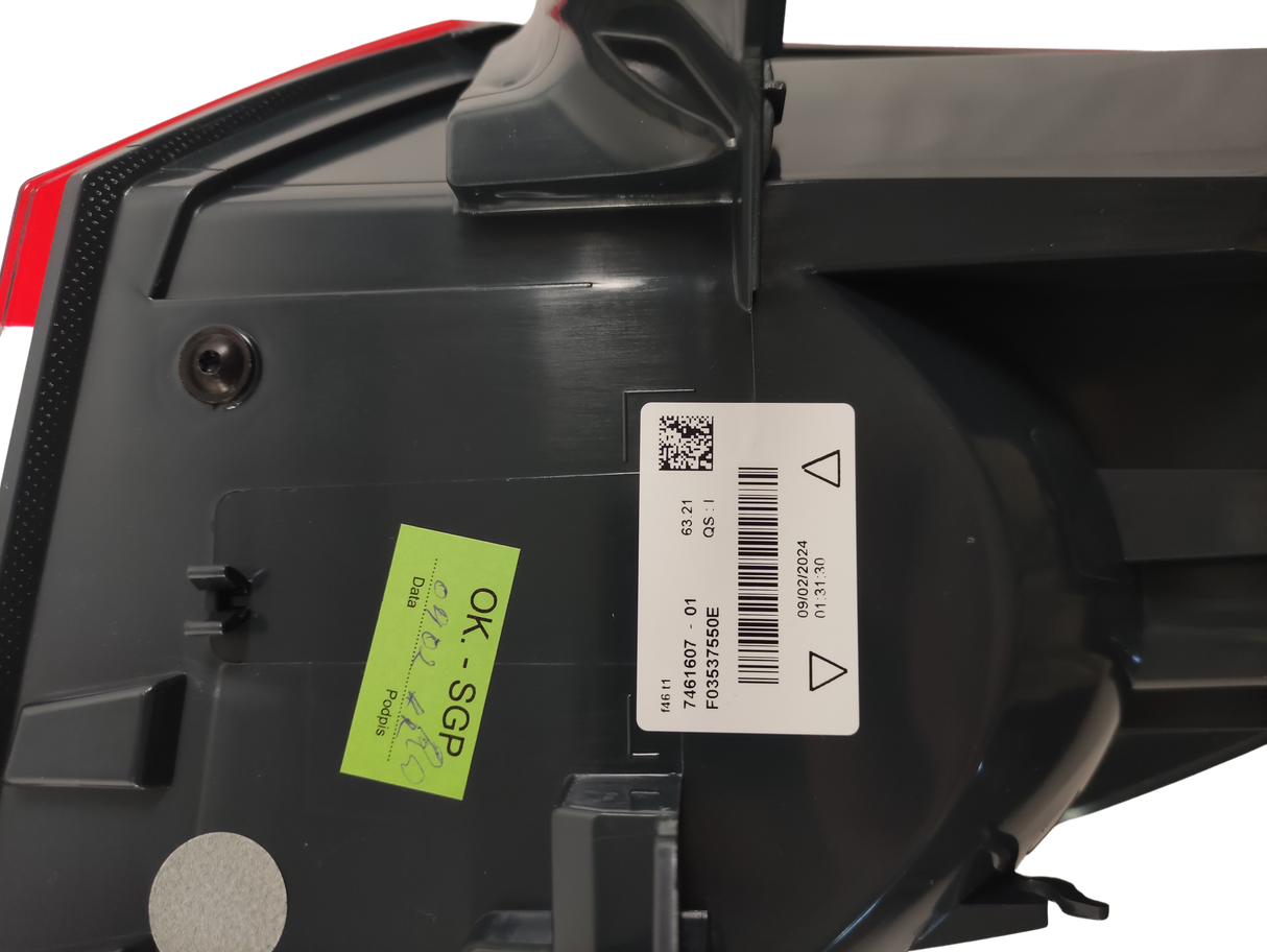 BMW SERIE2 GRAN TOURER Luz trasera exterior original SX 63217461607 63217491345 63217328153