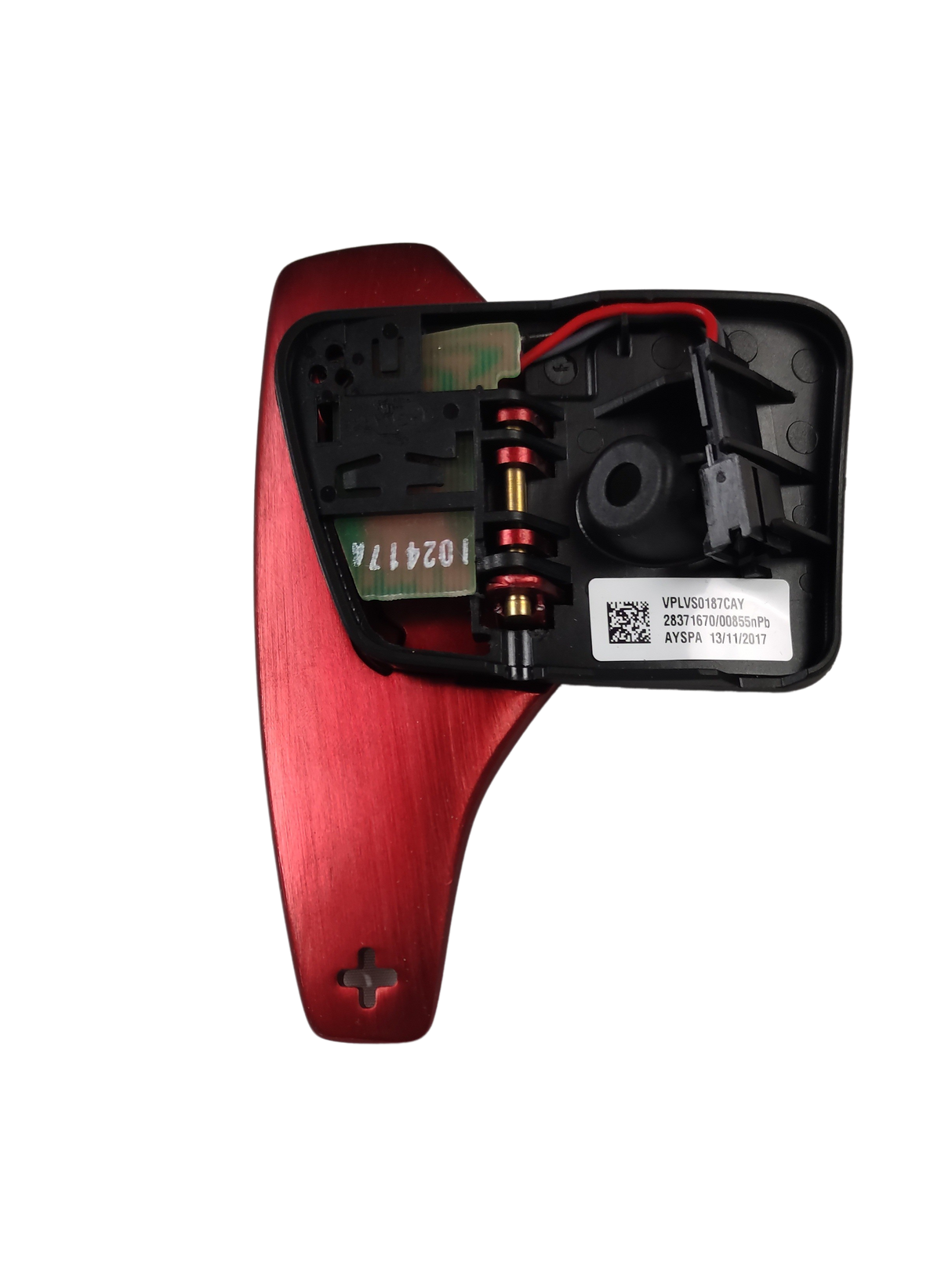 LEVA CAMBIO VOLANTE - LIVELLO MARCE LAND ROVER VPLVS0187CAY