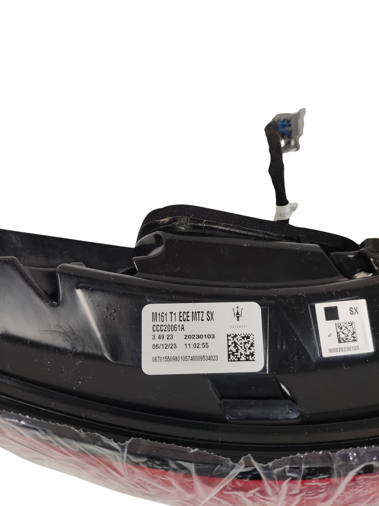 Fanale posteriore Sinistro Maserati Levante 670155098