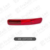 MINI CLUBMAN Luz trasera original Parachoques trasero antiniebla DX 63217352158