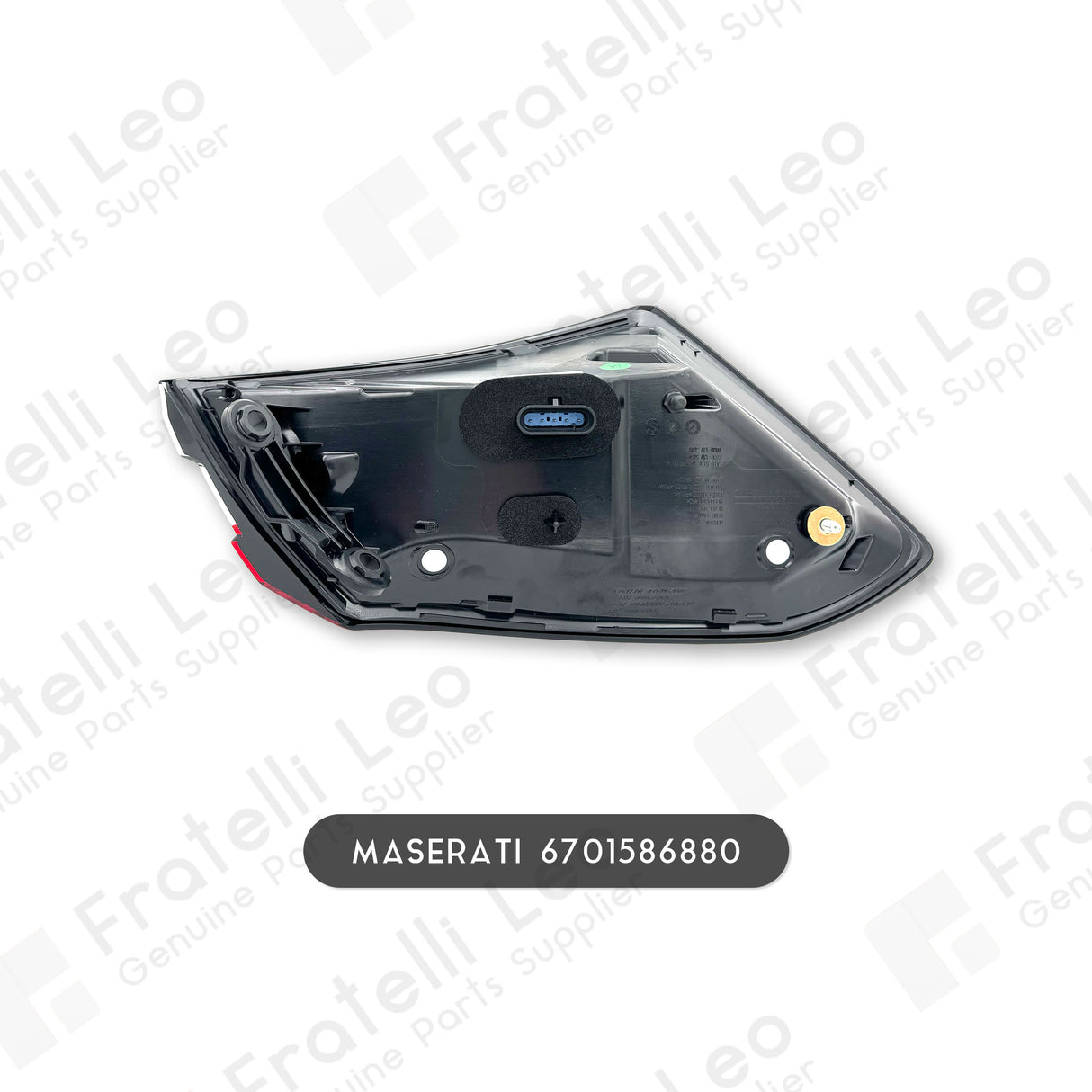 MASERATI GHIBLI M157R Luz trasera original Negro DX 06701586880
