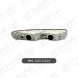 MINI CLUBMAN Luz trasera original Parachoques trasero antiniebla DX 63217352158