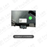 MASERATI GHIBLI M157R Luz trasera original Negro DX 06701586880