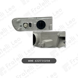 MINI CLUBMAN Luz trasera original Parachoques trasero antiniebla DX 63217352158