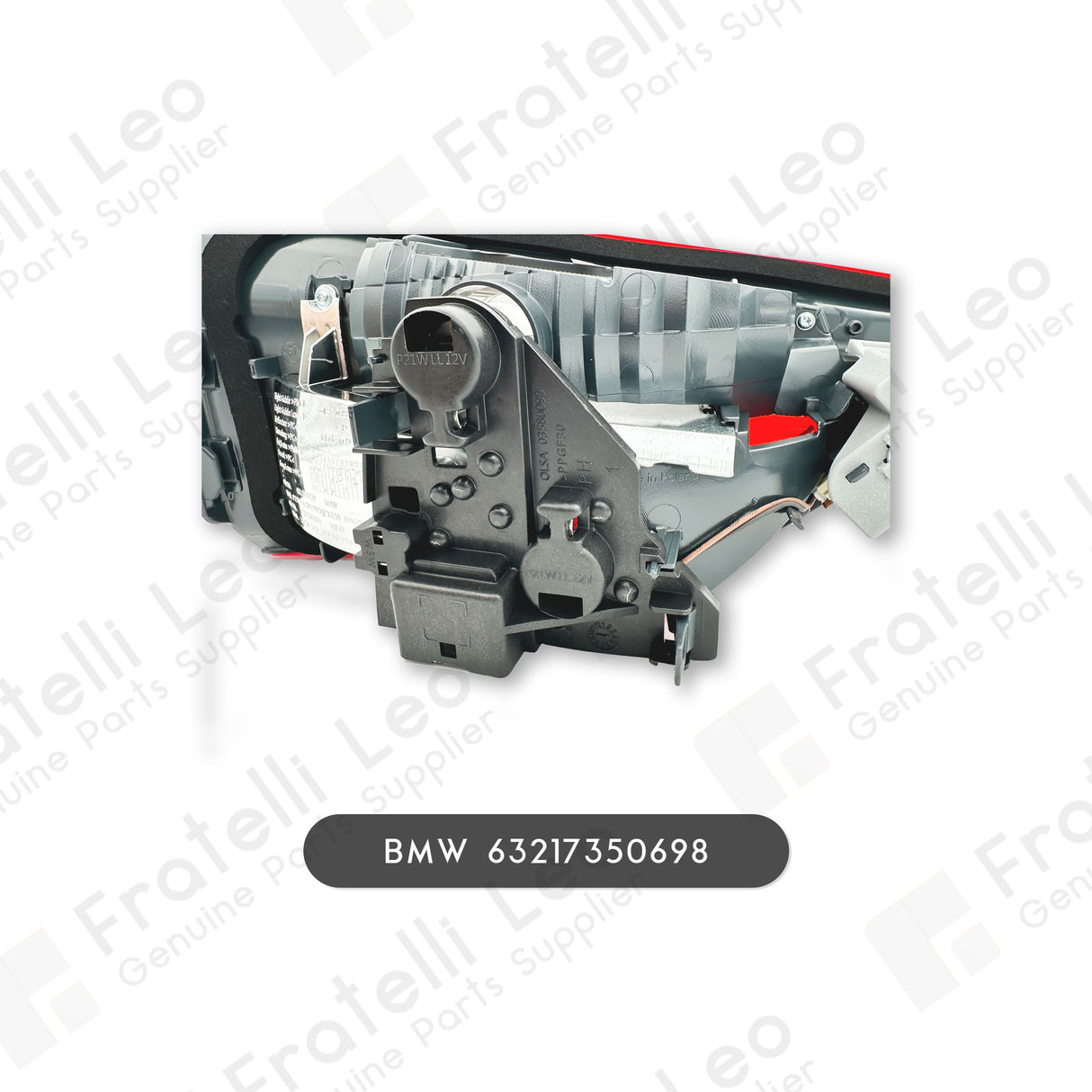 BMW X1 Original Interior Luz trasera DX 63217350698 63212760688 63212710636