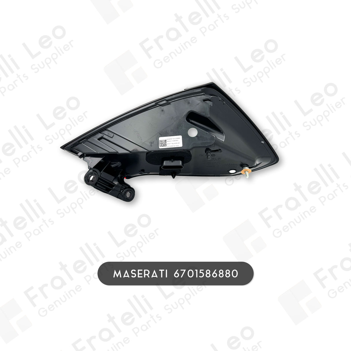 MASERATI GHIBLI M157R Luz trasera original Negro DX 06701586880