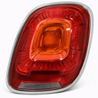 FIAT 500X Reino Unido Luz trasera original Chrome DX 51937413