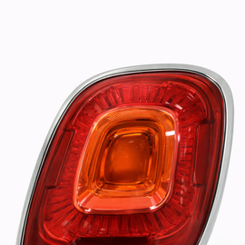 FIAT 500X Reino Unido Luz trasera original Chrome DX 51937413
