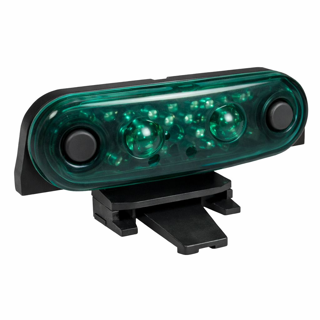 FIAT FM FMX 4Â°S 12 21087347 Luz entrada CAB LED verde