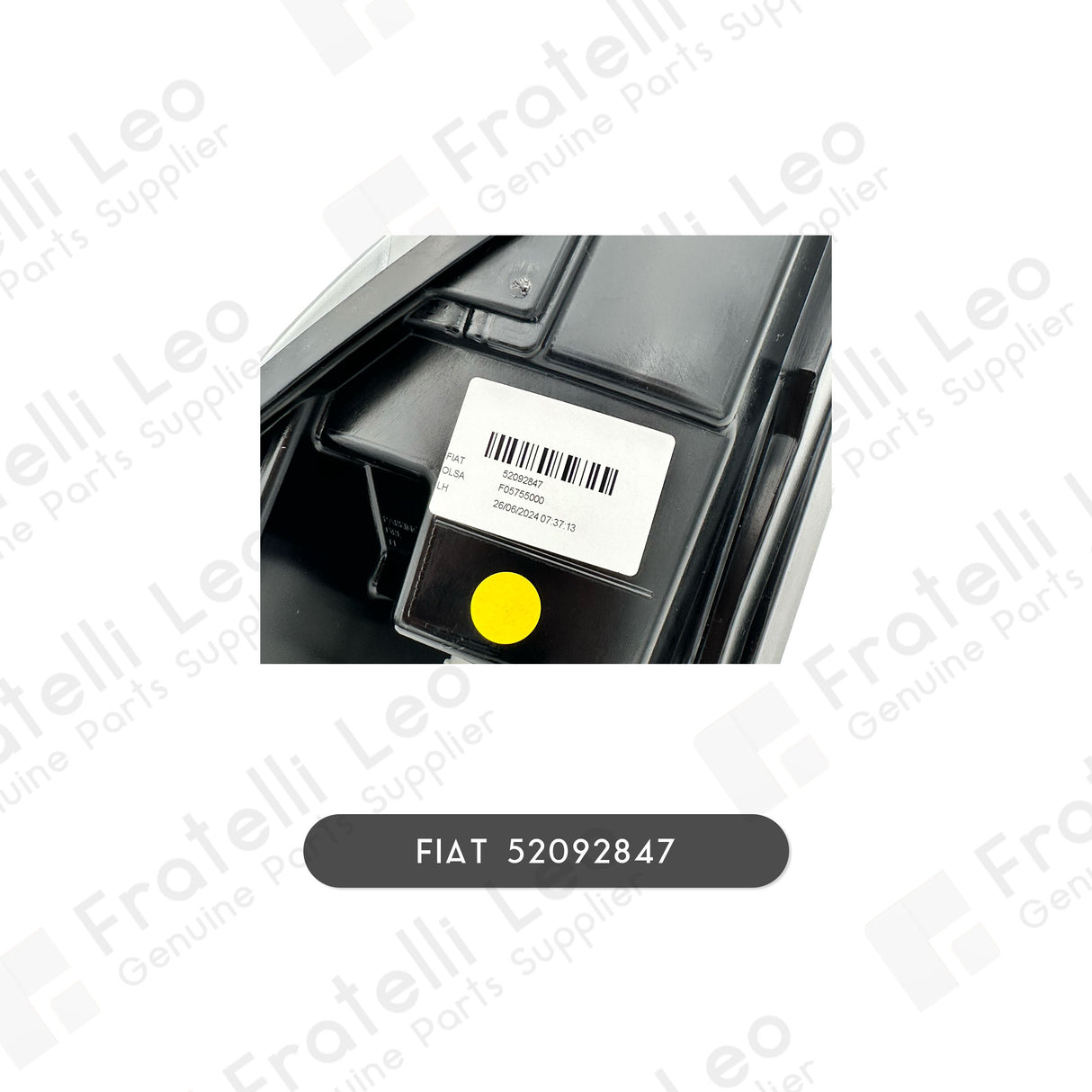 FIAT 500X Piloto Delantero Izquierdo LED 52092847 Original