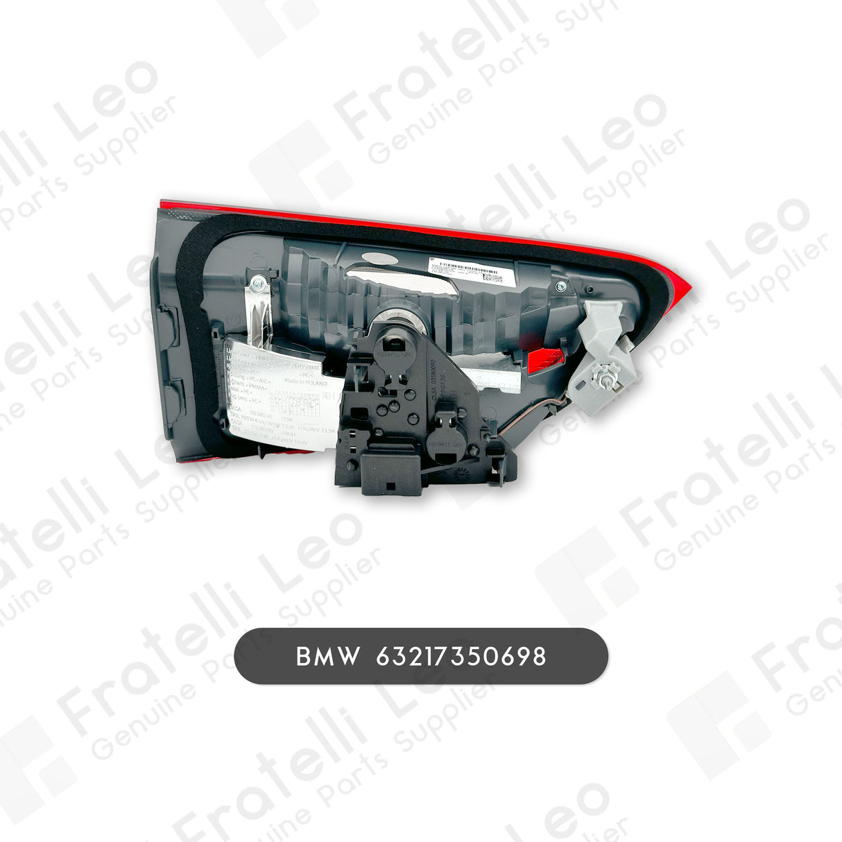 BMW X1 Original Interior Luz trasera DX 63217350698 63212760688 63212710636