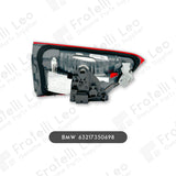 BMW X1 Original Interior Luz trasera DX 63217350698 63212760688 63212710636