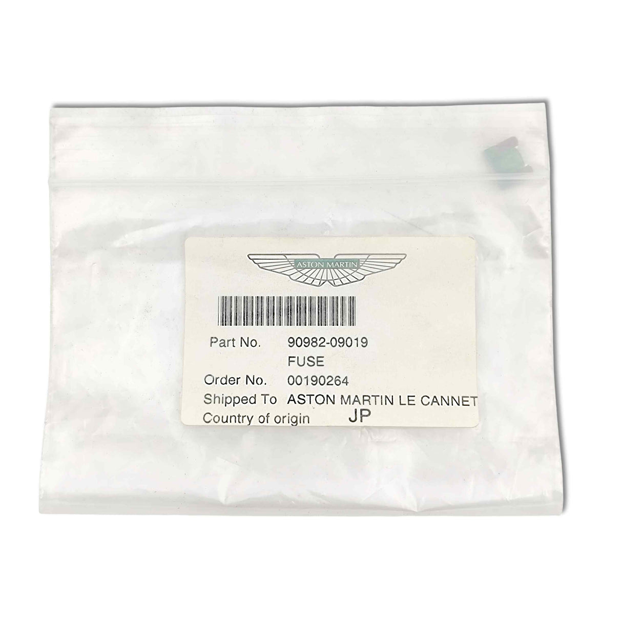 Aston Martin Fusibile 90982-09019