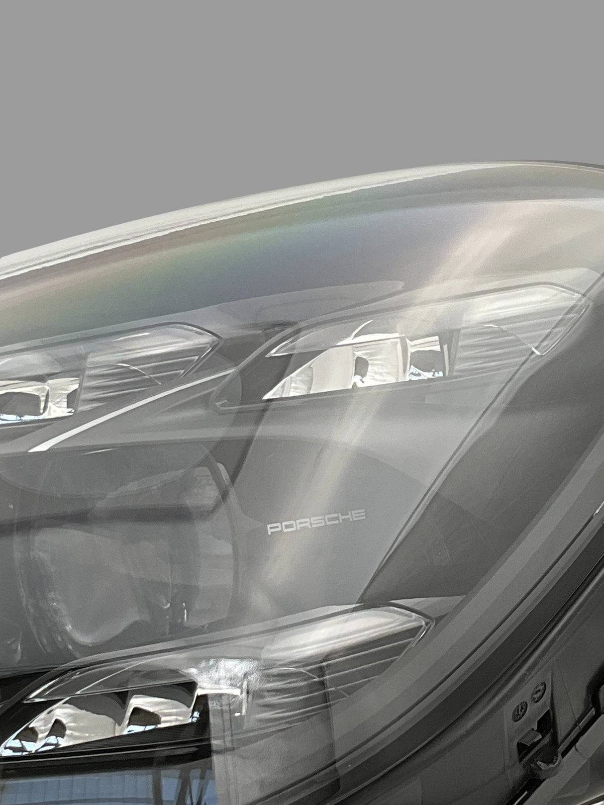 OEM 9Y0941077Q PORSCHE CAYENNE Faro Anteriore LED Sinistro dal 2018 al 2020