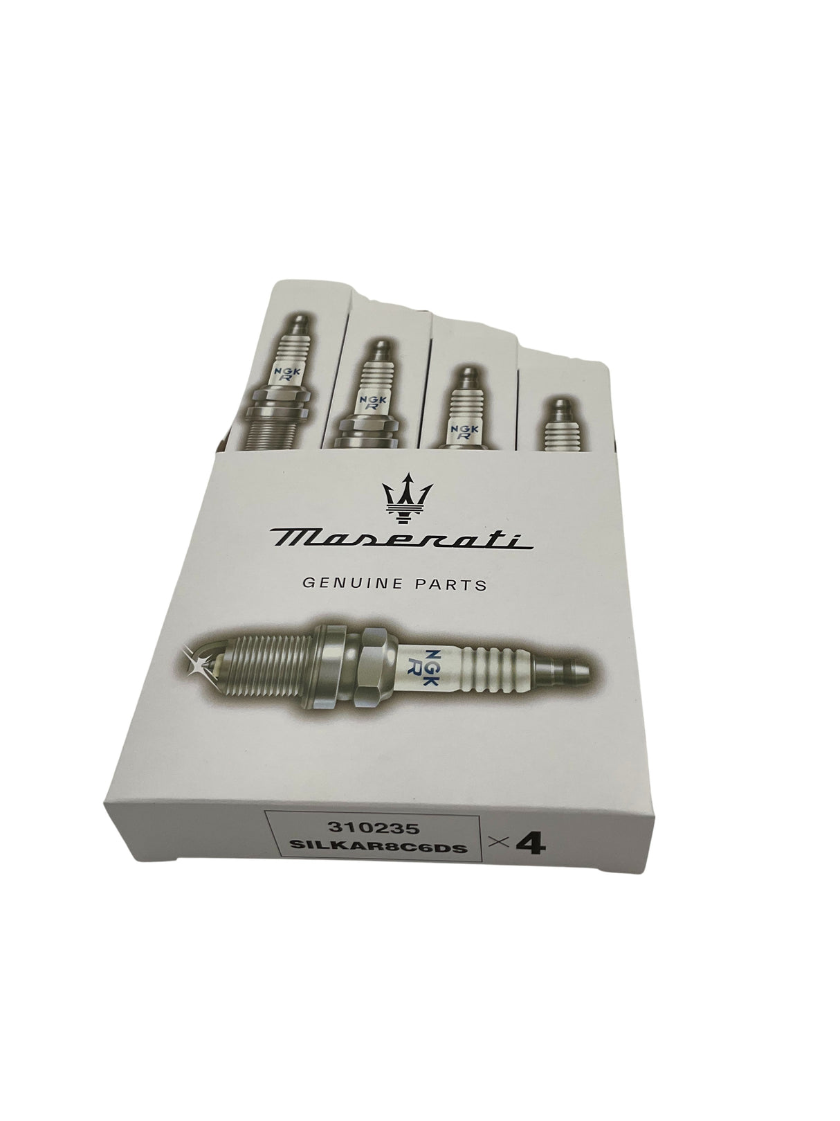 Maserati Candela Di Accensione Kit 4 pezzi 310235