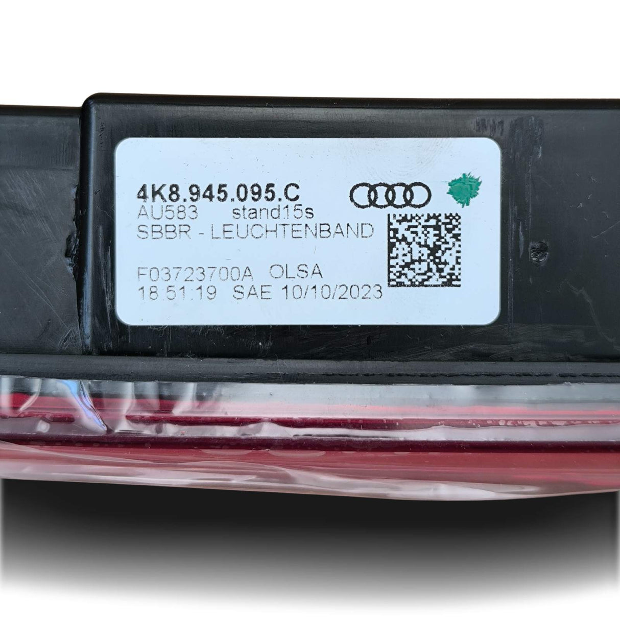 AUDI A7 Originale Fanale posteriore Fascione 4K8­ 945­ 095 C