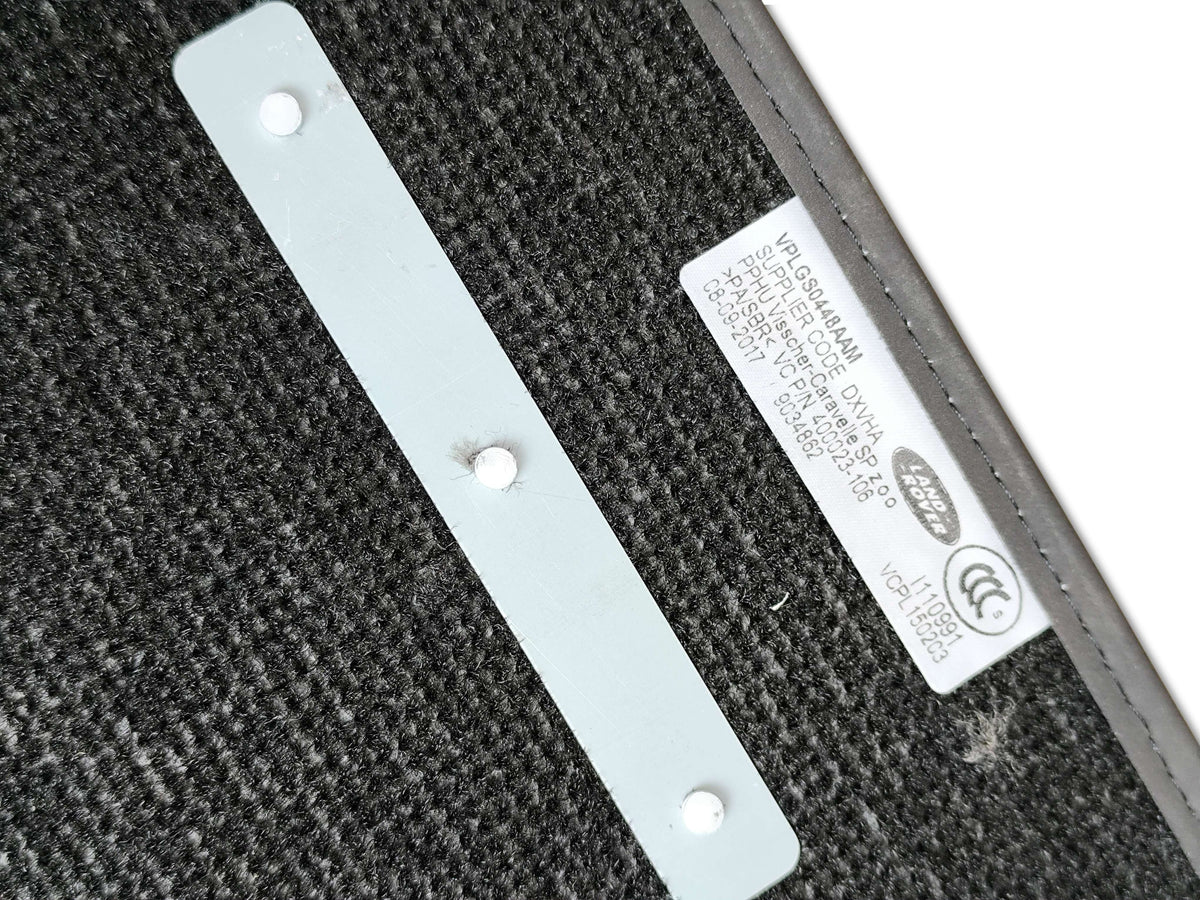 Land Rover Set Tappetini di Lusso in Moquette Espresso OEM VPLGS0448AAM