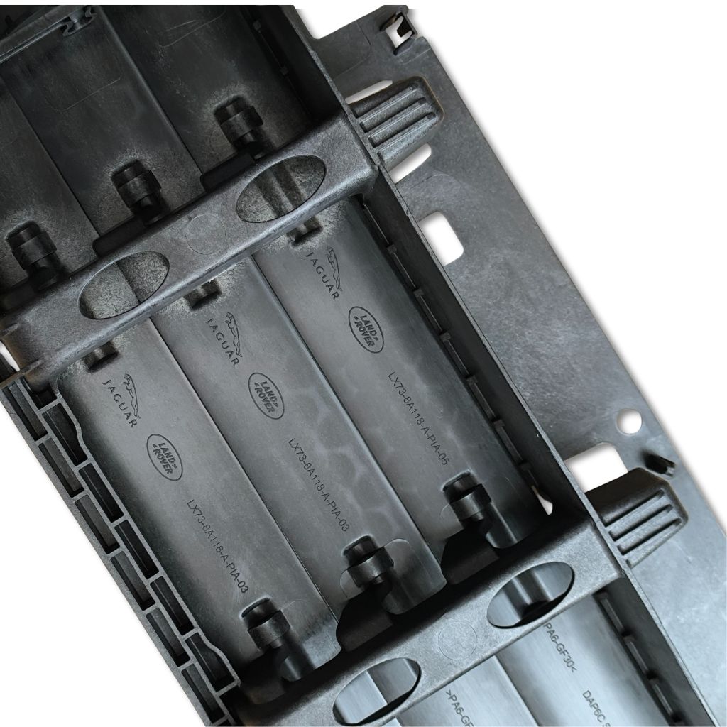 Jaguar Deflettore d’aria inferiore con sistema Active Shutter OEM T2H45586