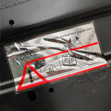 Jaguar Longherone Paraurti OEM T2H45147
